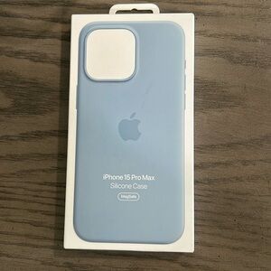 iPhone 15 Pro Max Silicone Case MagSafe